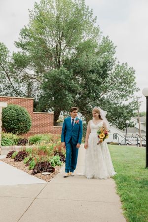 Bride and Groom