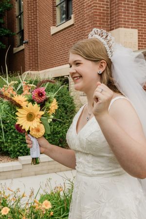 Happy Bride