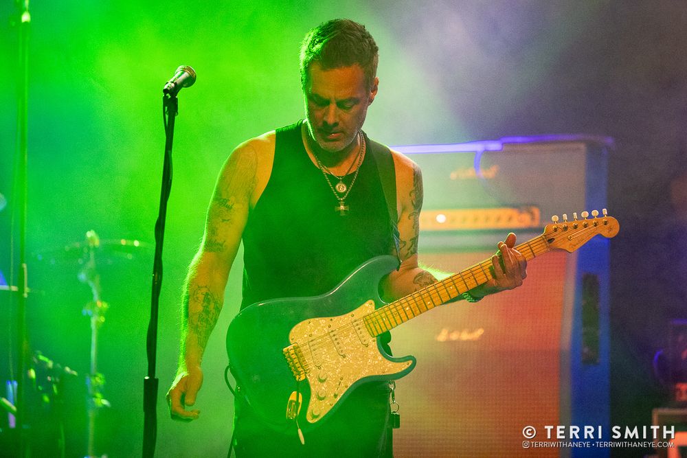 Singer and guitarist Richie Kotzen performing his solo show at the Sherman Theater in Stroudsburg, PA, in 2025.