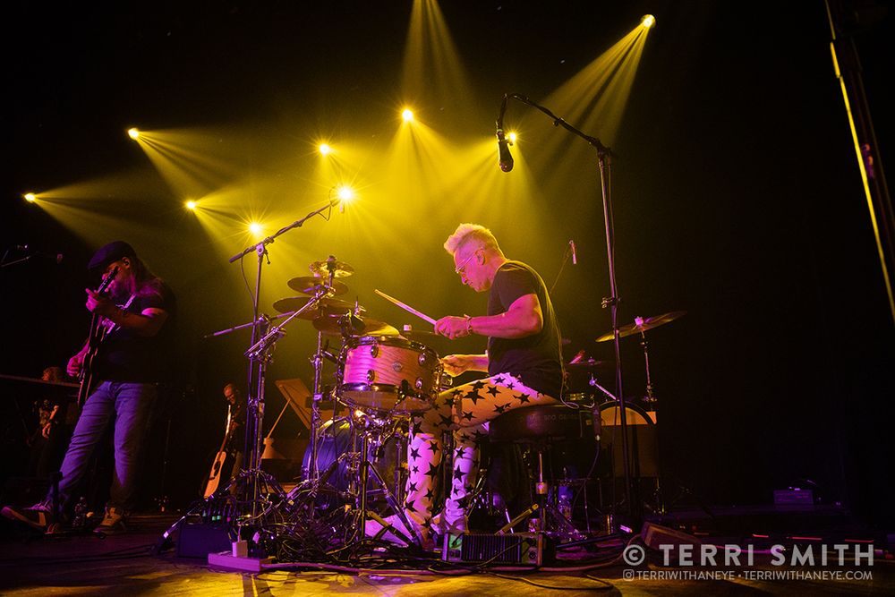 Nick D'Virgilio of Big Big Train performing live. Nick is also a drummer for Mr. Big, Steve Hackett, and others.