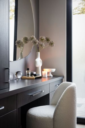 Interior Design Photography of a residential project in Niagara, Ontario, Canada. Architectural photography Bruno Belli. Bathroom.
