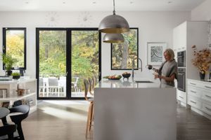 Interior Design Photography of a residential project in Niagara, Ontario, Canada. Architectural photography Bruno Belli. Kitchen.
