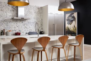 Interior Design Photography of a residential project in Niagara, Ontario, Canada. Architectural photography Bruno Belli. Kitchen.