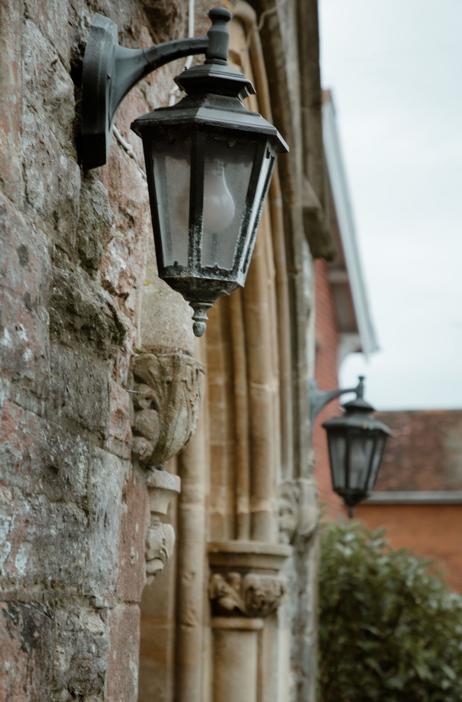lanterns church details story autumn light Photography