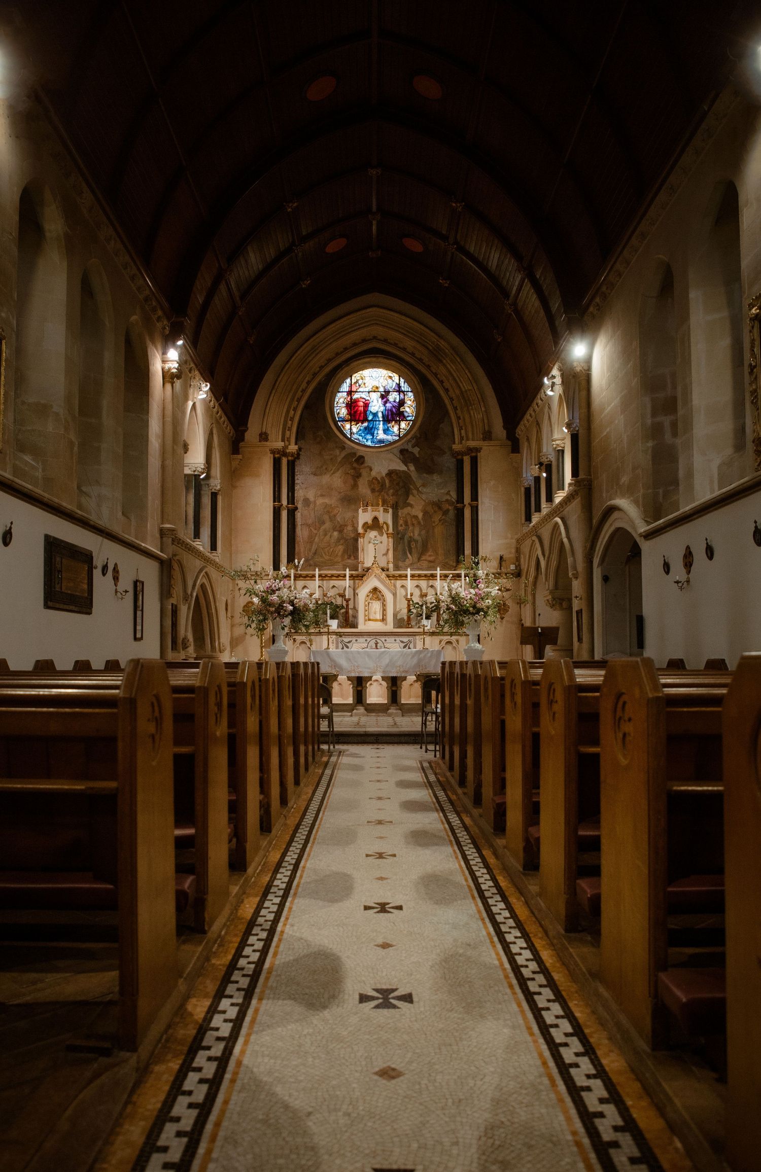 church venue wedding day documentary cute beautiful photography