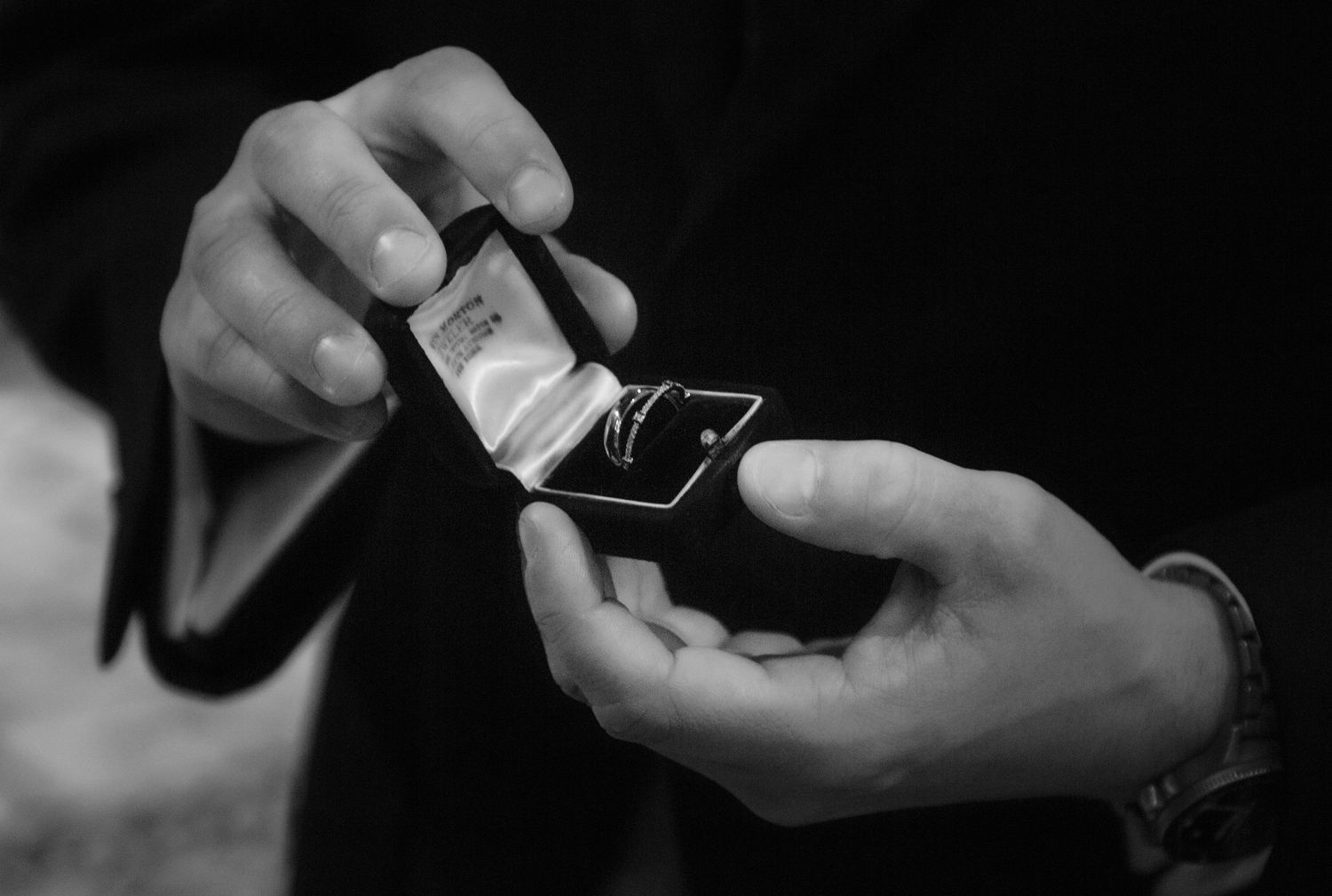 wedding ring wedding bands details black and white photography details documenting editorial