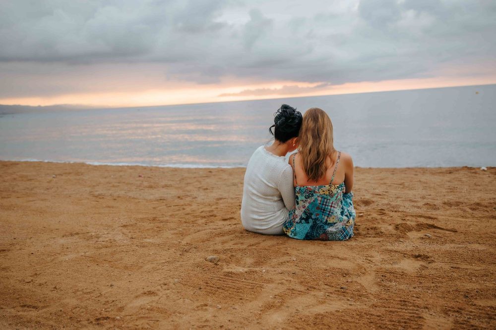 Authentic couple connection photography