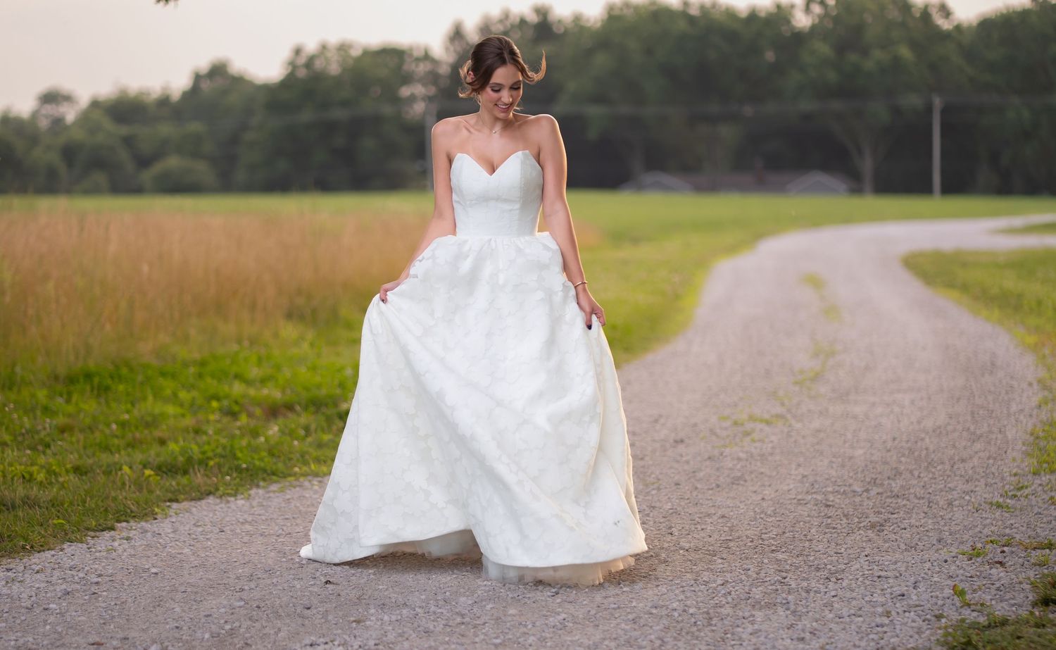 Oak Grove At Jorgensen Farms bride