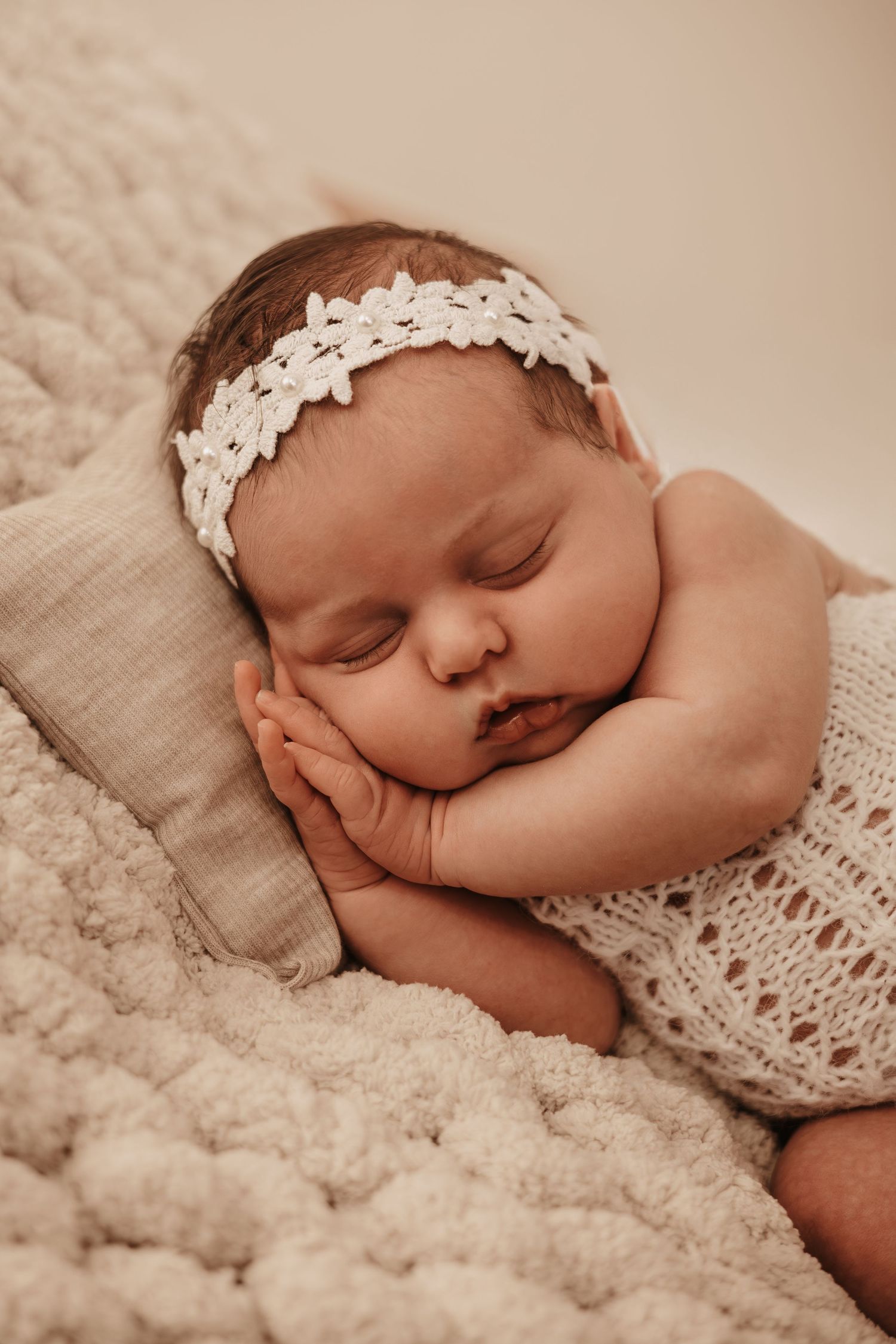 newborn servizio fotografico