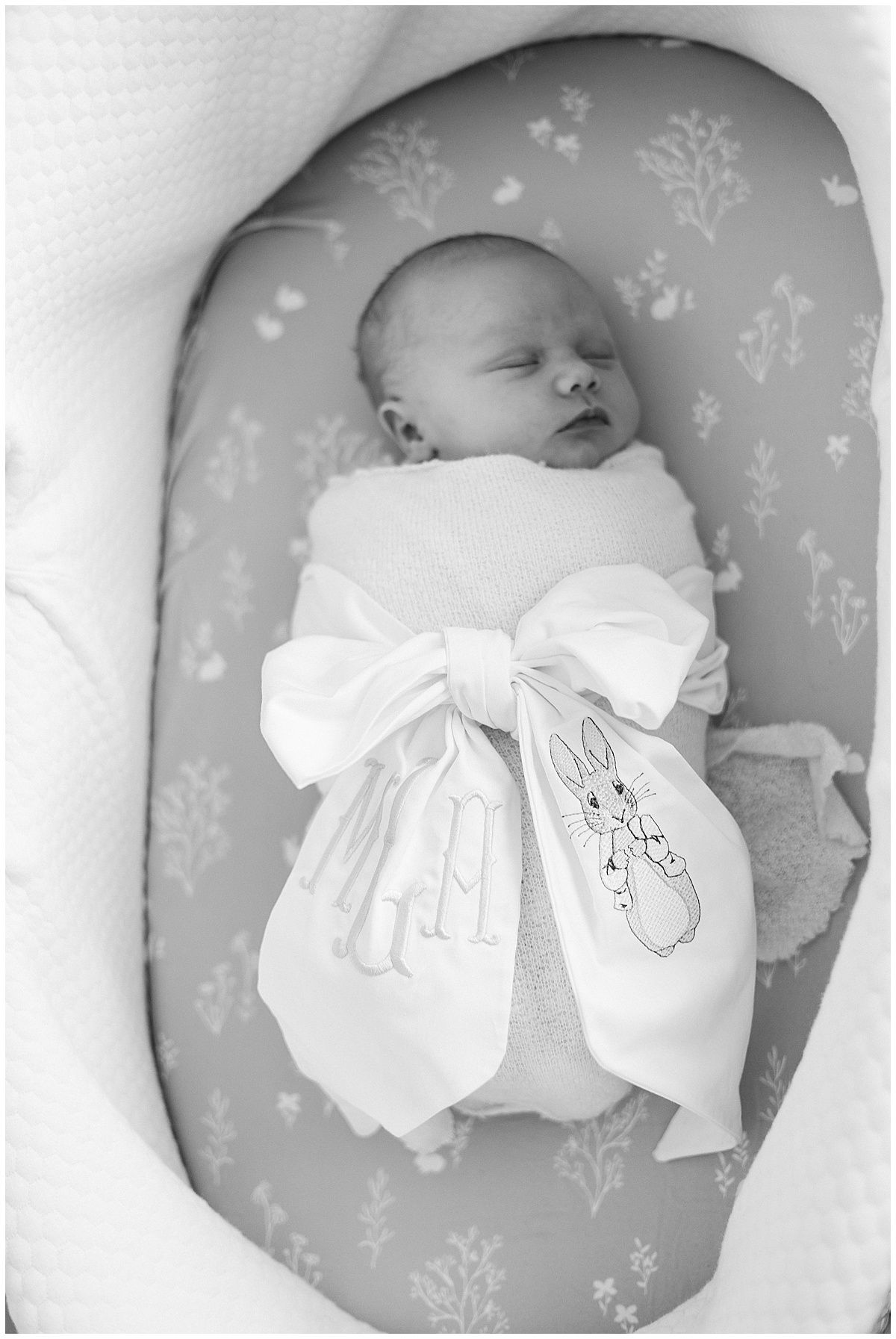 In home newborn photography session by Courtney Dexter Photography, newborn photographer in Minden, Louisiana