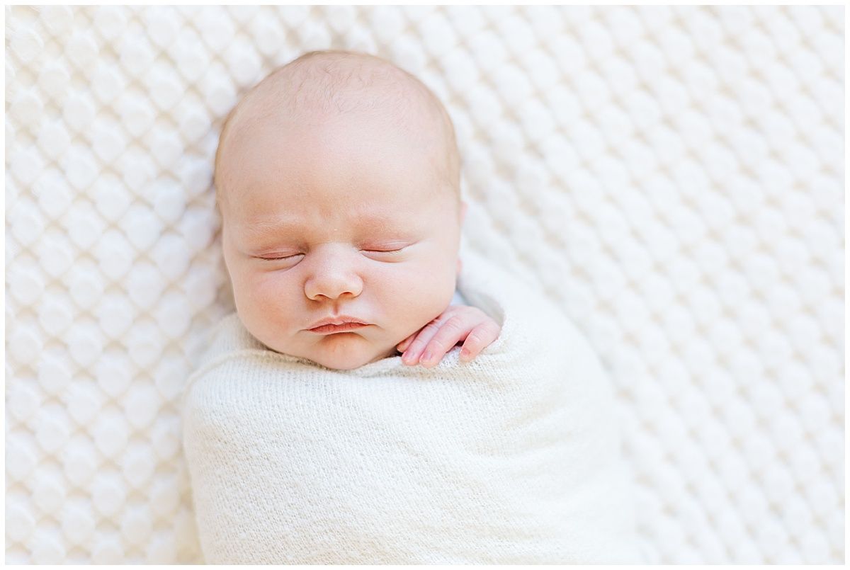 In home newborn photography session by Courtney Dexter Photography, newborn photographer in Minden, Louisiana