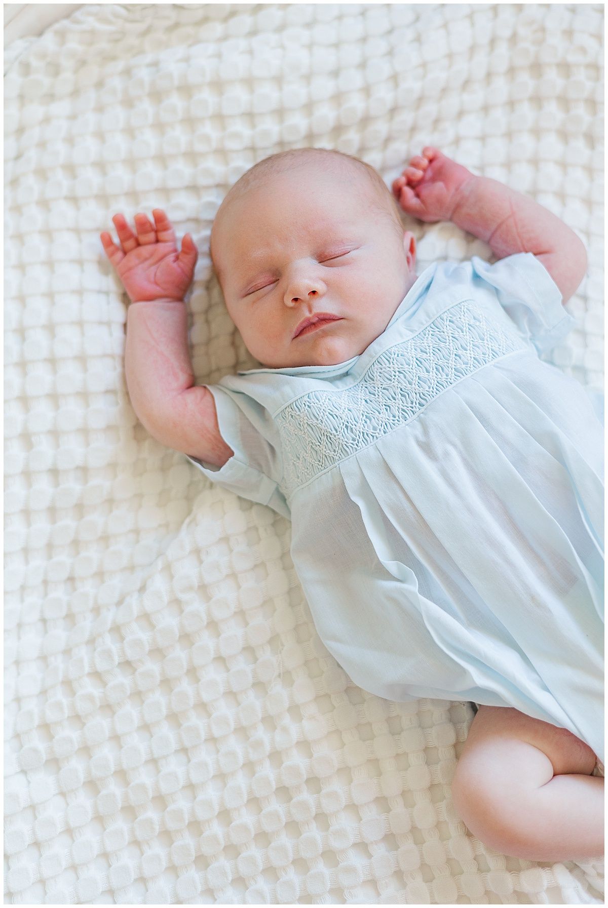 In home newborn photography session by Courtney Dexter Photography, newborn photographer in Minden, Louisiana