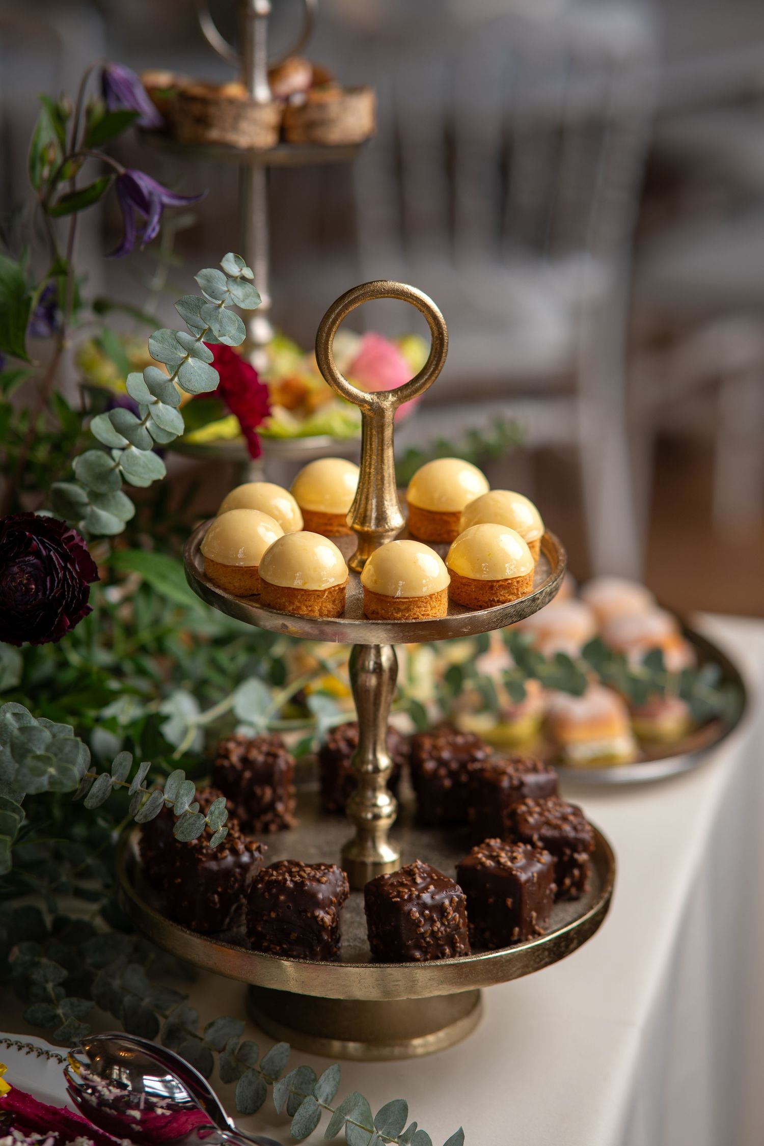 buffet sucré traiteur Jabre pâtisserie événementielle en Alsace