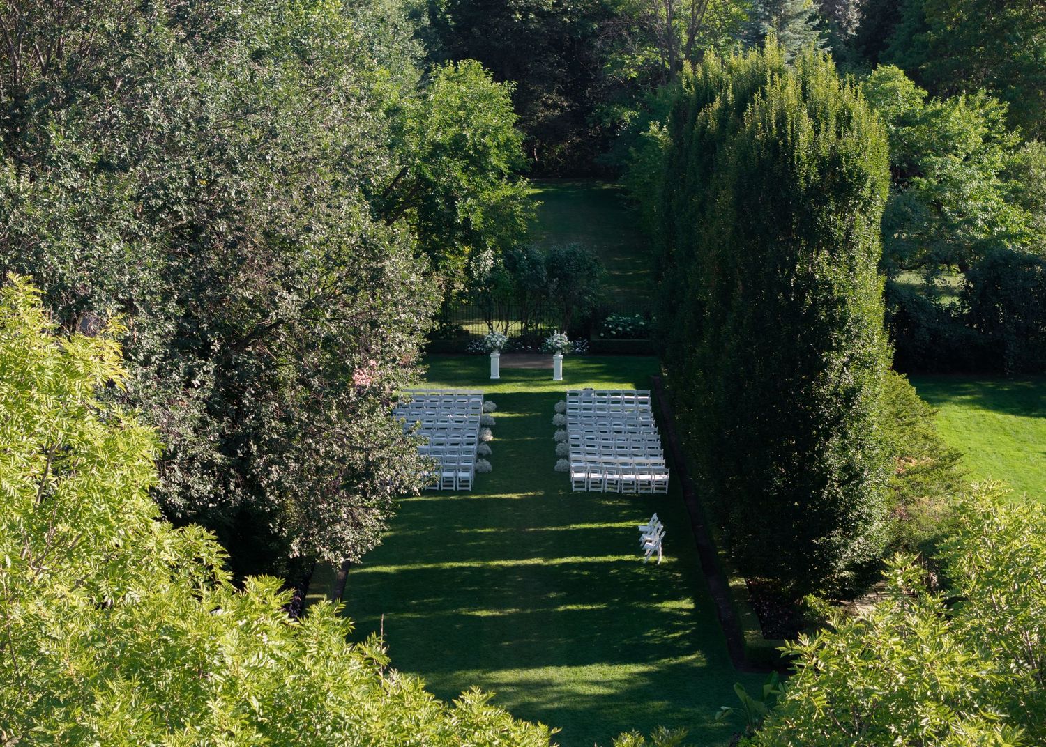Graydon Hall Manor Toronto wedding ceremony space