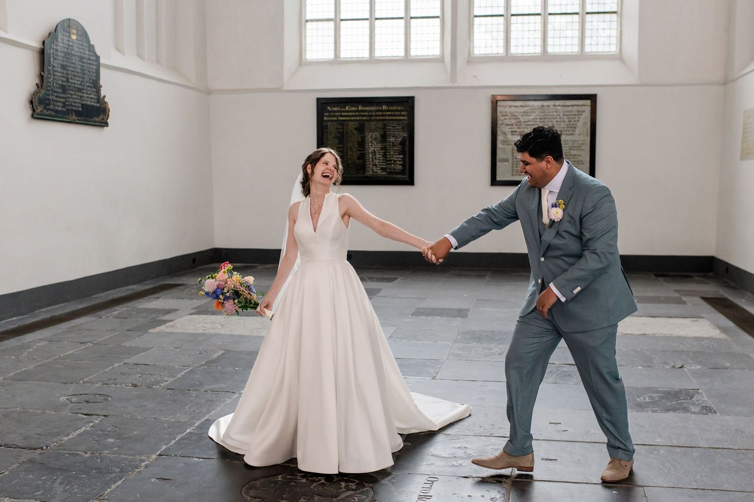 Christelijke bruiloft vastgelegd door een trouwfotograaf met oog voor geloof en liefde