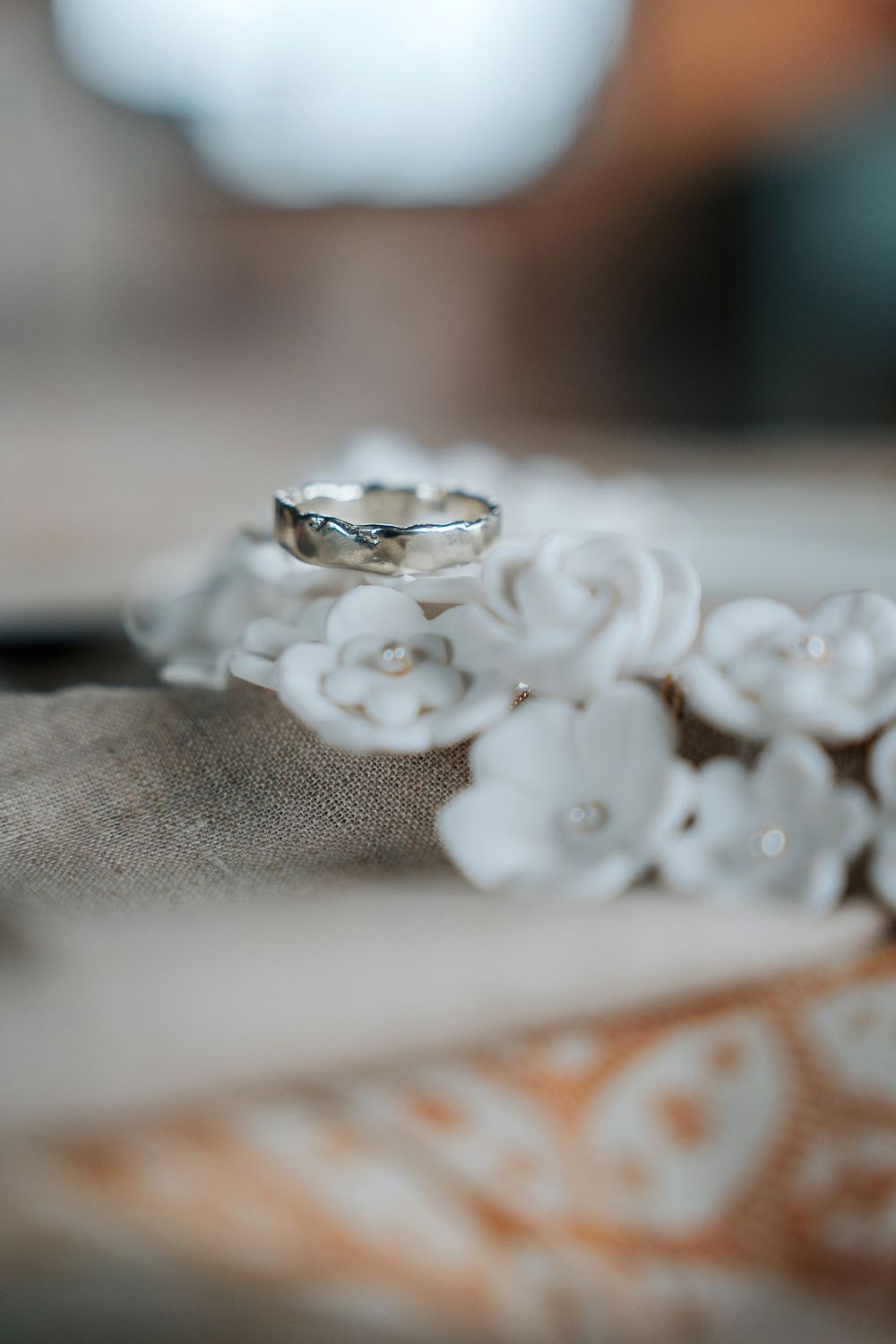 Erin Cox and Claire Austin England wedding jewellery