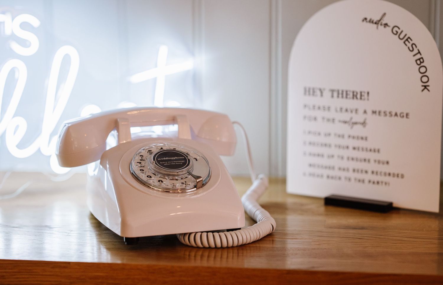 Audio Guest phone. Candid Dorset wedding photographer, Weymouth, Dorchester, Poole and Bournemouth