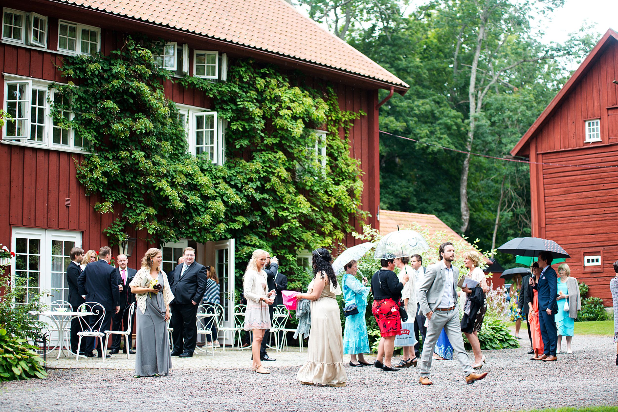 Bröllop Caroline & Kristian Apertin Herrgård i Karlstad. Fotograf Rebecca Nordin.