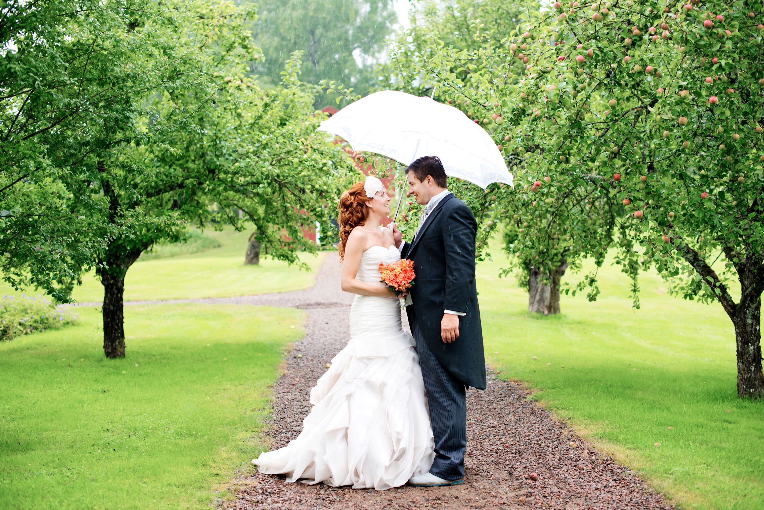 Bröllop Caroline & Kristian Apertin Herrgård i Karlstad. Fotograf Rebecca Nordin.