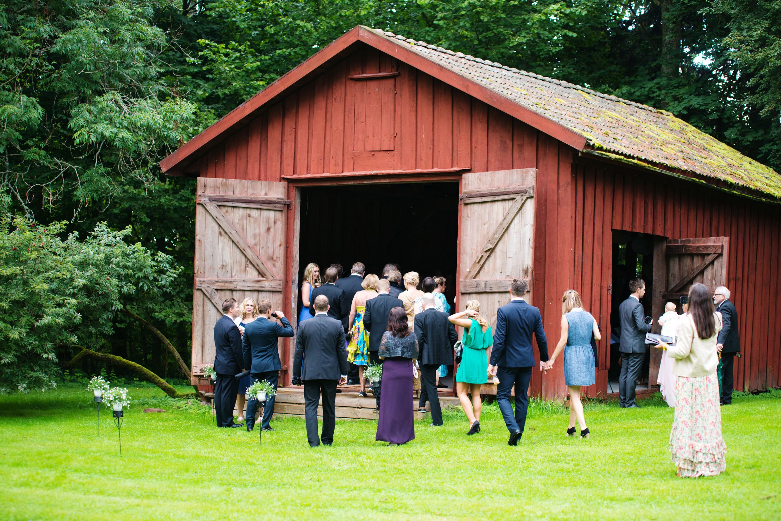 Bröllop Caroline & Kristian Apertin Herrgård i Karlstad. Fotograf Rebecca Nordin.