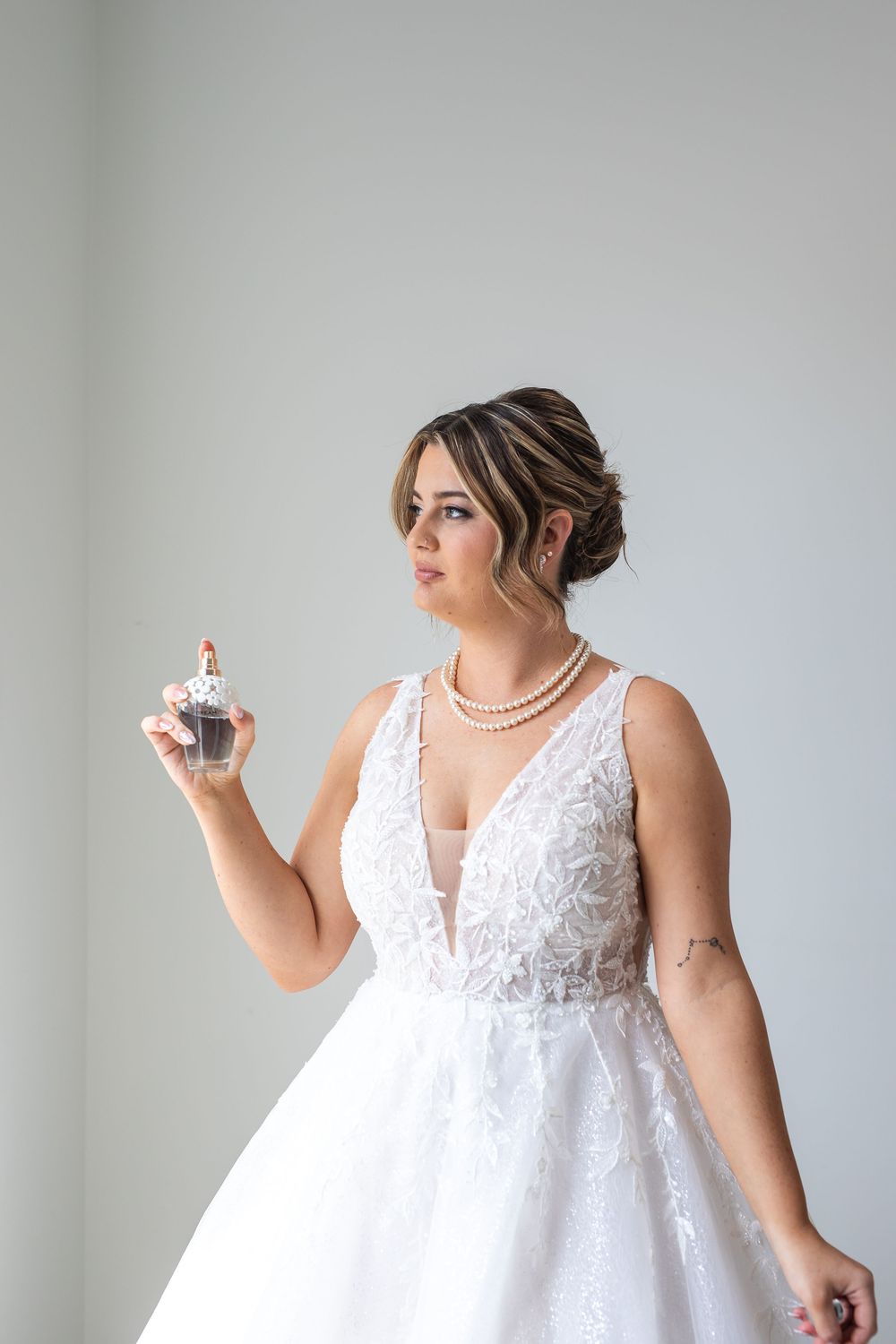 Portrait of bride