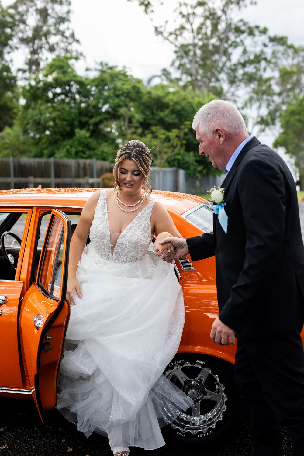 Ceremony at Ottimo House, Sydney