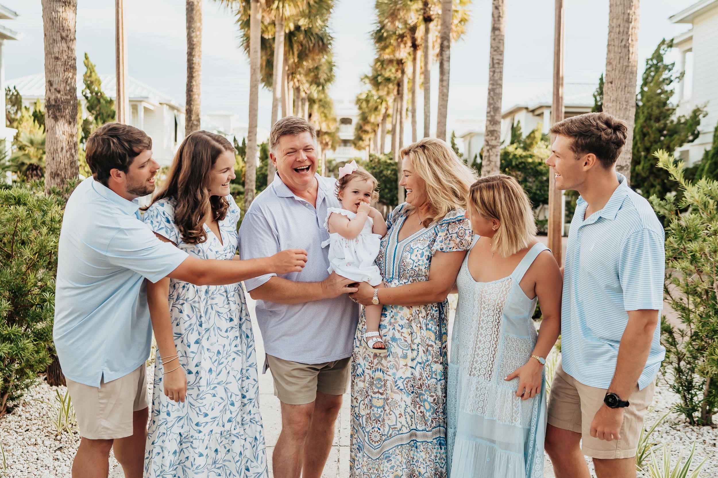 30A Extended Family Photographer - Sam Haines Photography - Seacrest Beach Family Photos