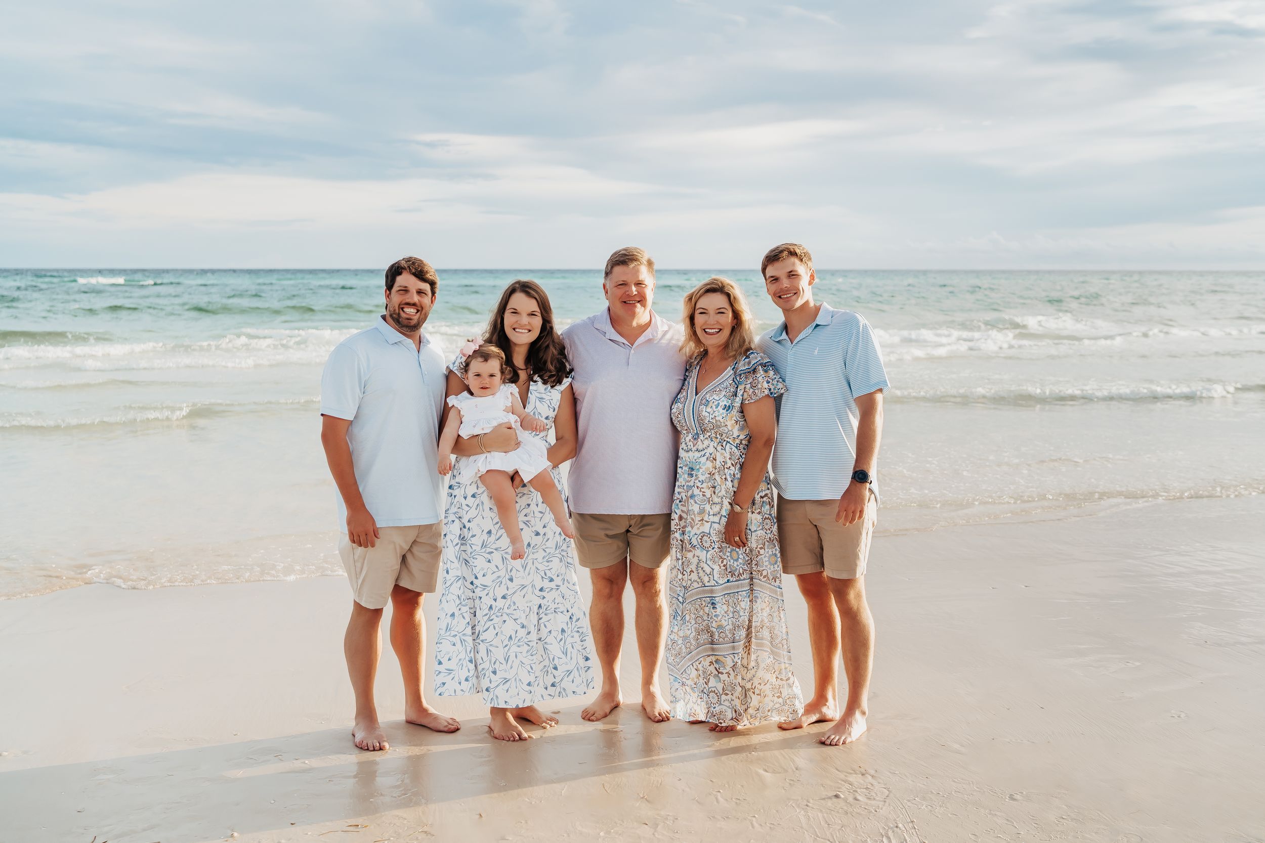 30A Extended Family Photographer - Sam Haines Photography - Seacrest Beach Family Photos