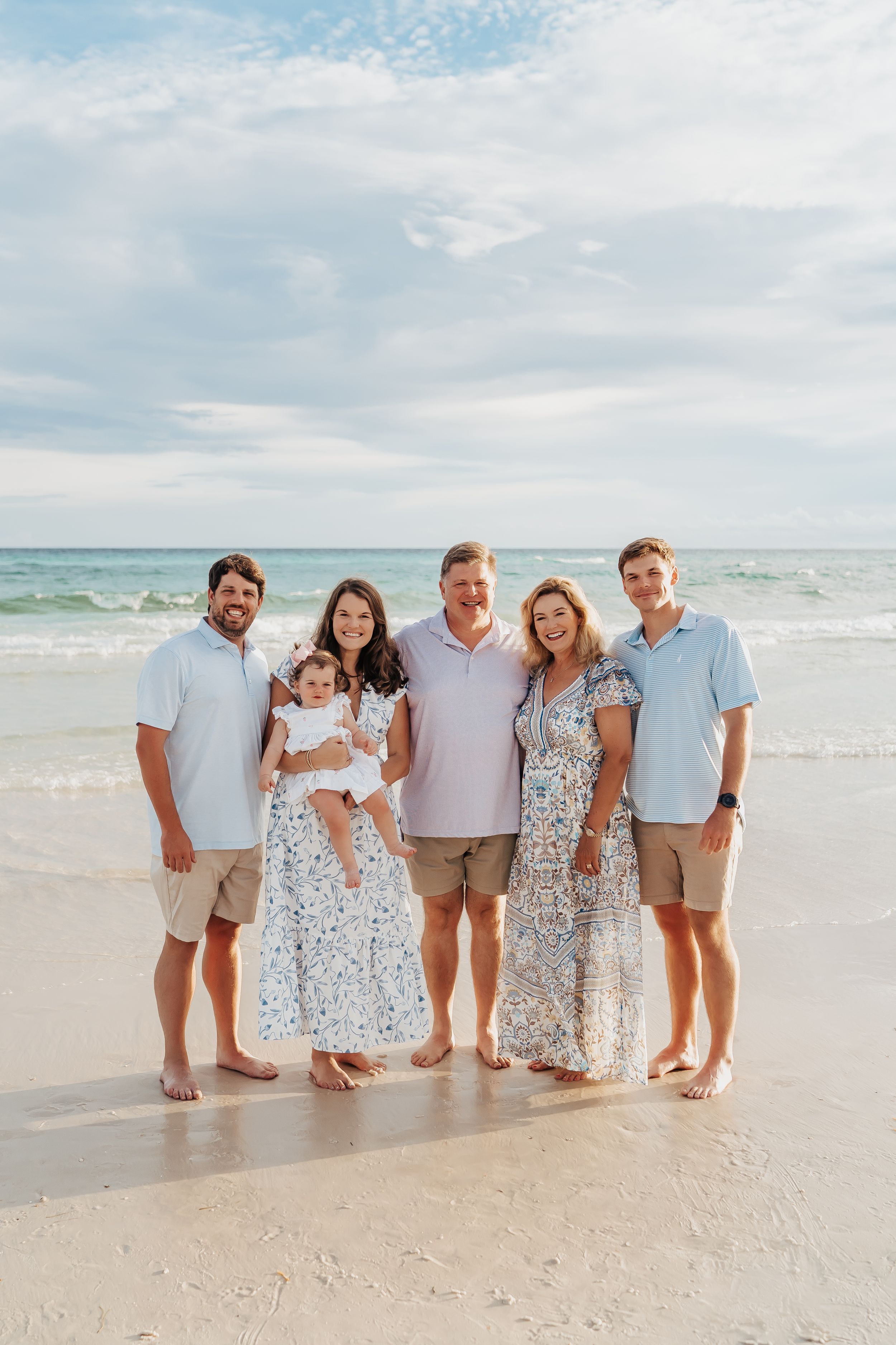 30A Extended Family Photographer - Sam Haines Photography - Seacrest Beach Family Photos