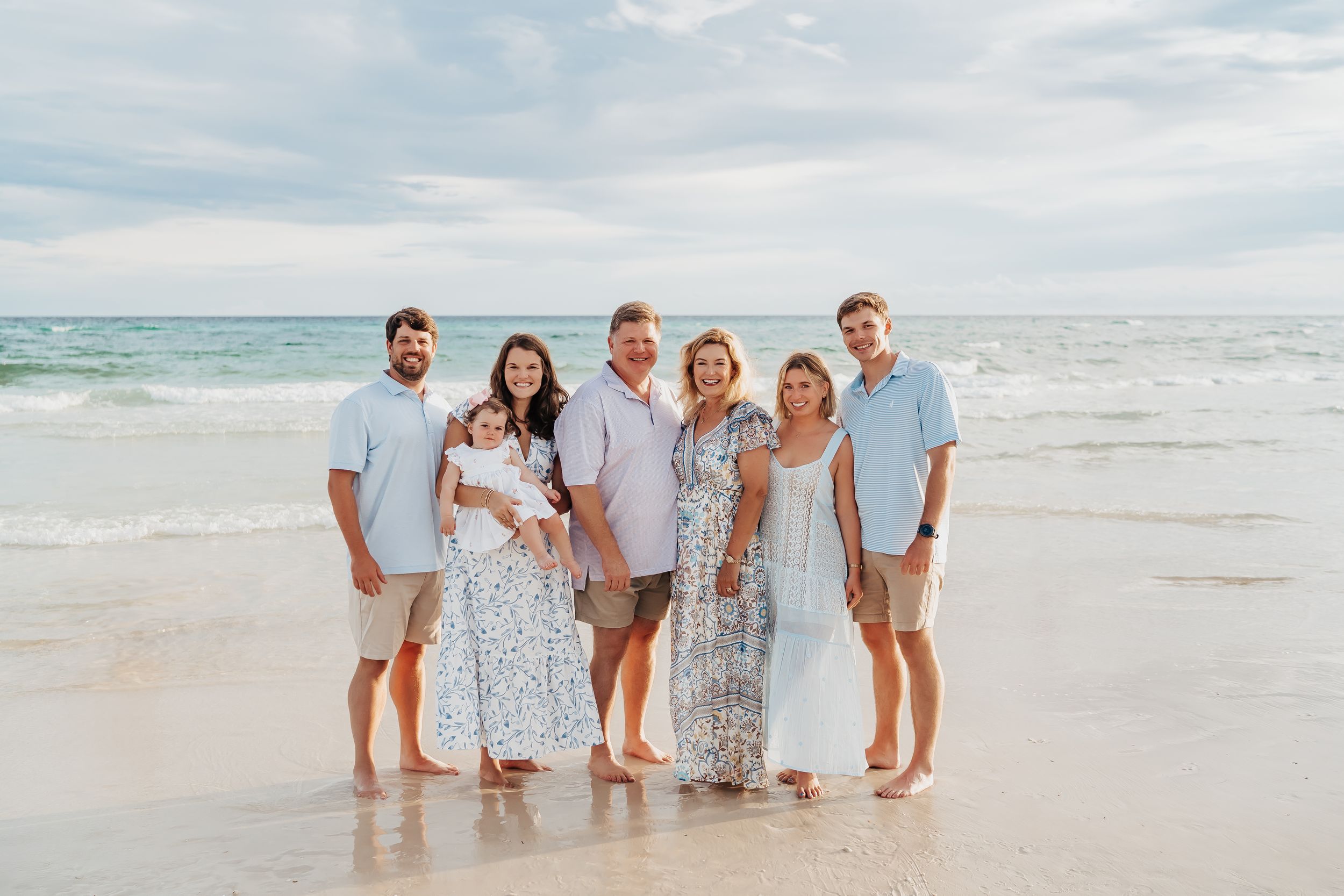 30A Extended Family Photographer - Sam Haines Photography - Seacrest Beach Family Photos
