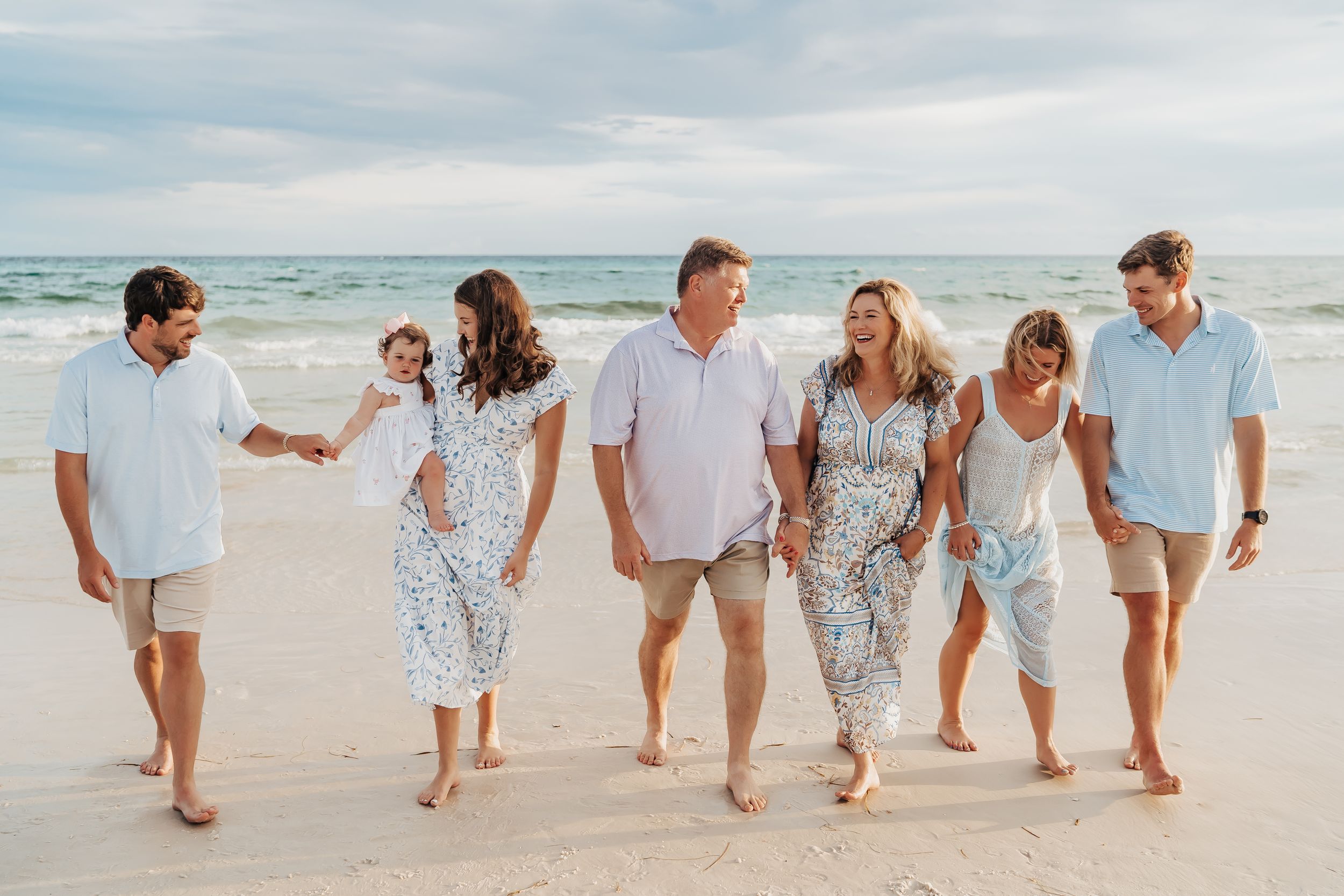 30A Extended Family Photographer - Sam Haines Photography - Seacrest Beach Family Photos