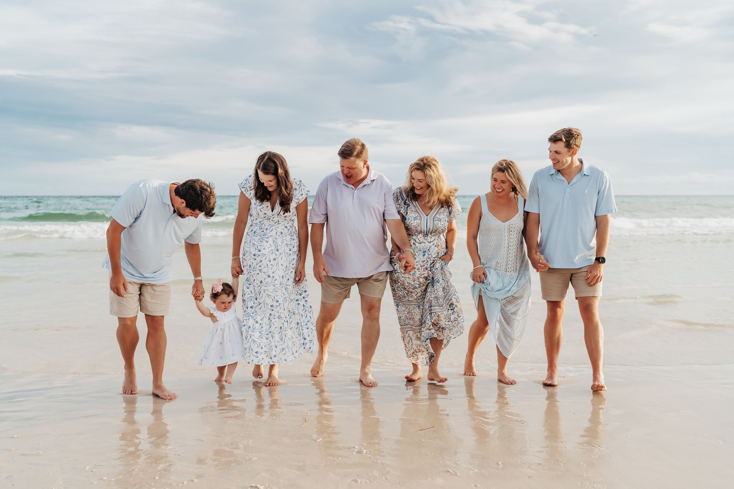 30A Extended Family Photographer - Sam Haines Photography - Seacrest Beach Family Photos
