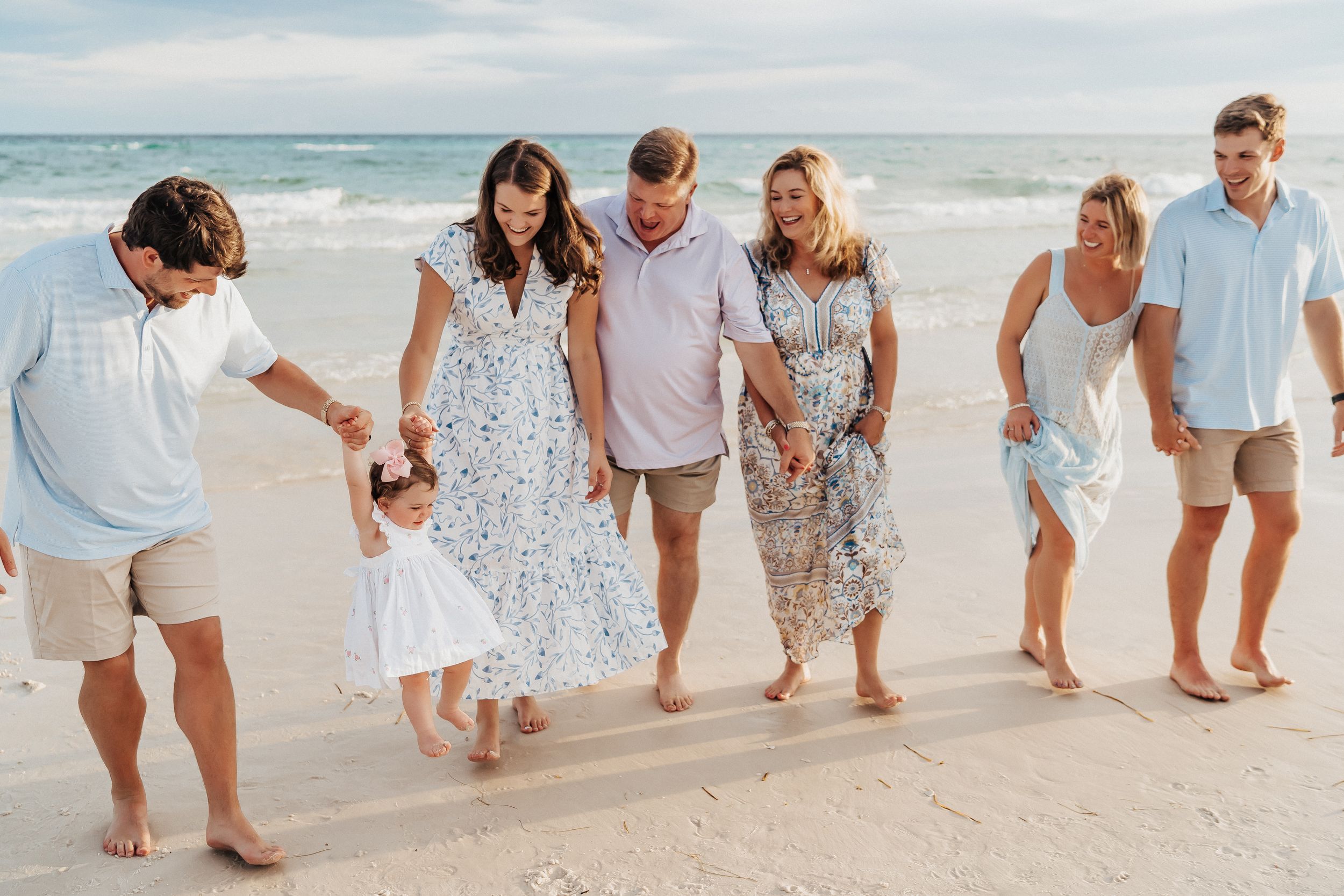 30A Extended Family Photographer - Sam Haines Photography - Seacrest Beach Family Photos