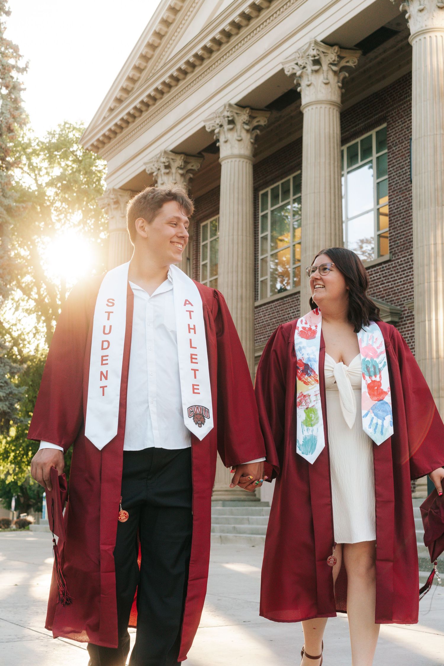 Ellensburg WA Graduation Photos CWU Senior Photos