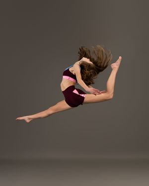 Contemporary dance portrait by Jessica & Co. Fine Art Photography serving Northeast Florida & Southeast Georgia.