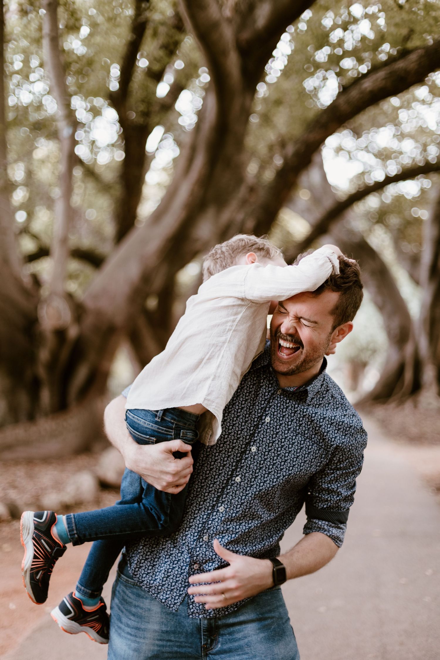 Perth lifestyle photographer golden hour portrait.