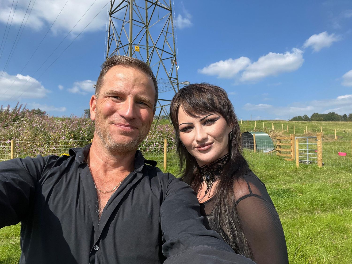 Ted Smith after a shoot with Jessica Wilcock in Manchester