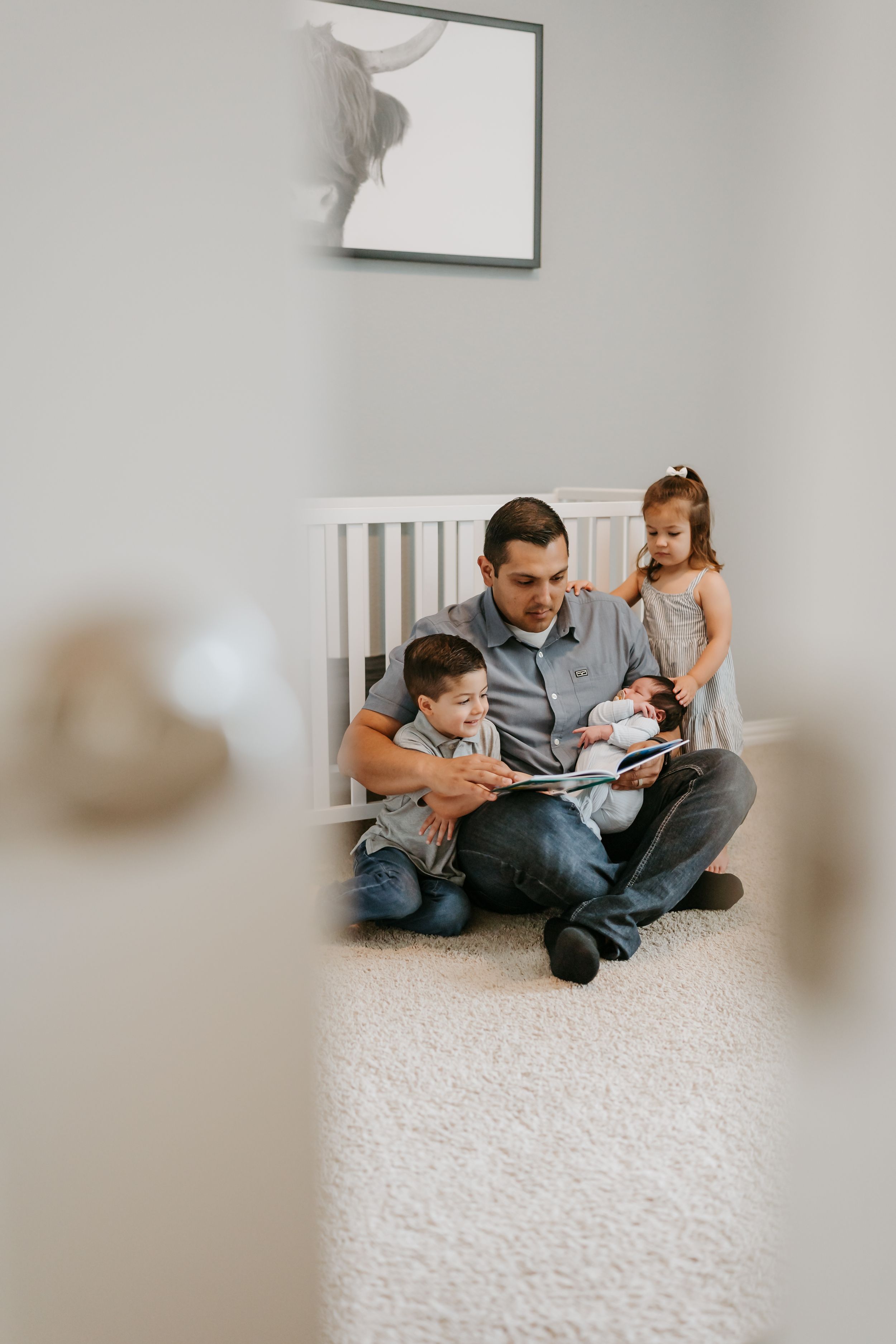A Husband’s Guide to Nailing the Family Photoshoot (Without Losing Your Mind) - Fort Worth, Texas Photographer