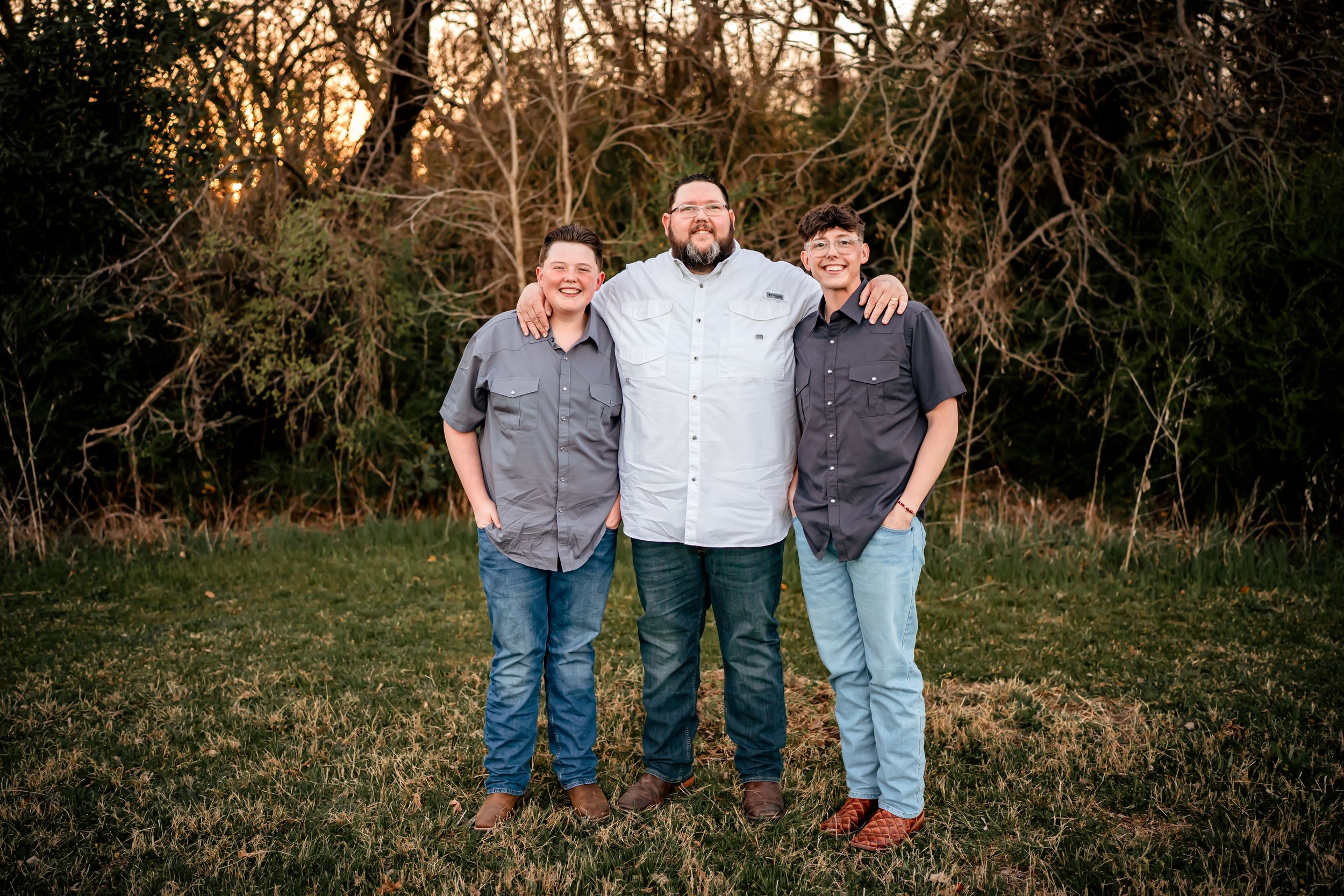 A Husband’s Guide to Nailing the Family Photoshoot (Without Losing Your Mind) - Fort Worth, Texas Photographer