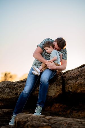 A Husband’s Guide to Nailing the Family Photoshoot (Without Losing Your Mind) - Fort Worth, Texas Photographer