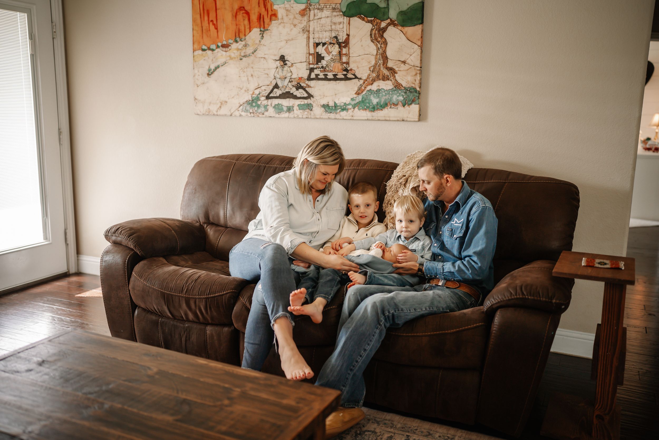 A Husband’s Guide to Nailing the Family Photoshoot (Without Losing Your Mind) - Fort Worth, Texas Photographer