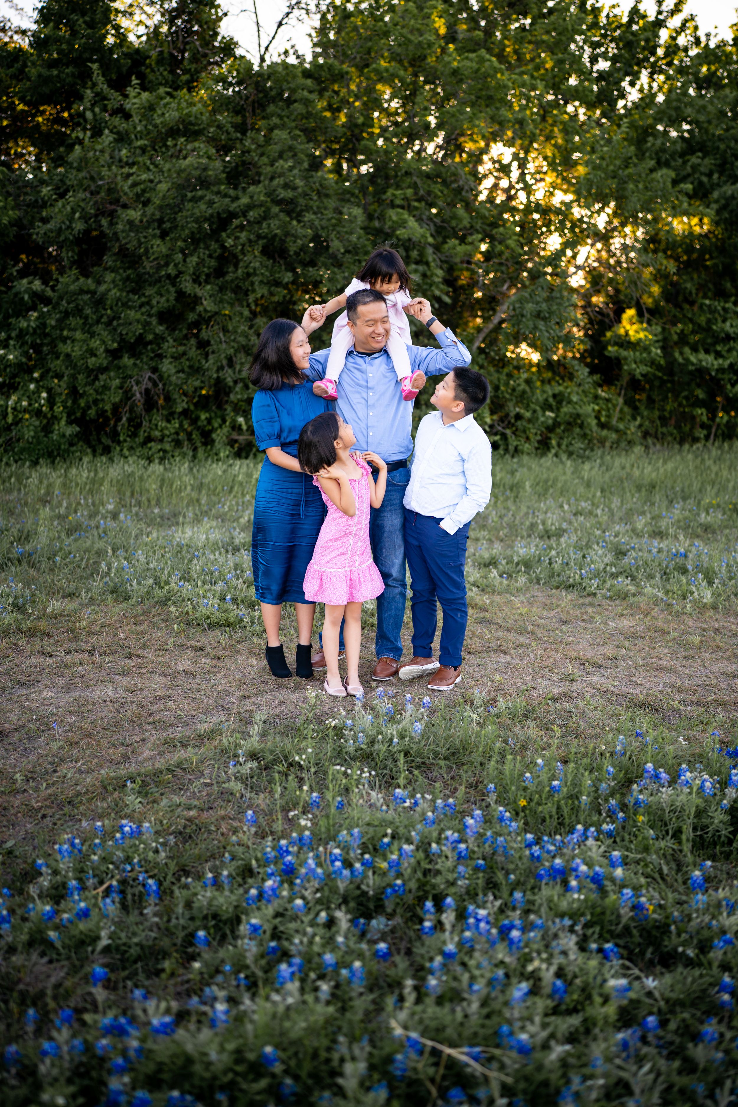 A Husband’s Guide to Nailing the Family Photoshoot (Without Losing Your Mind) - Fort Worth, Texas Photographer