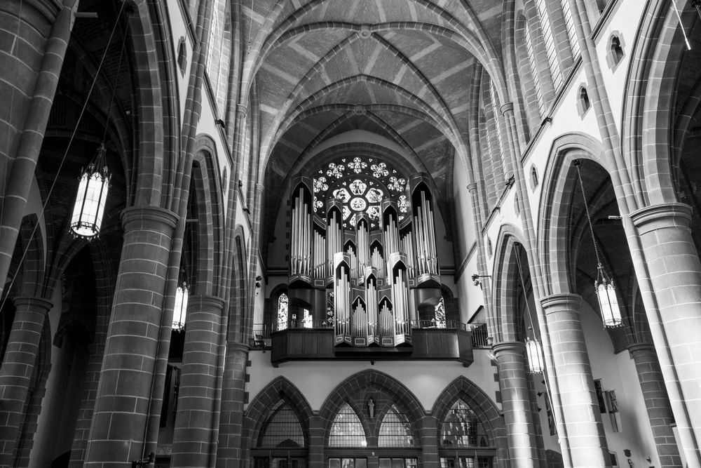St. Andrew's Cathedral organ, Victoria BC