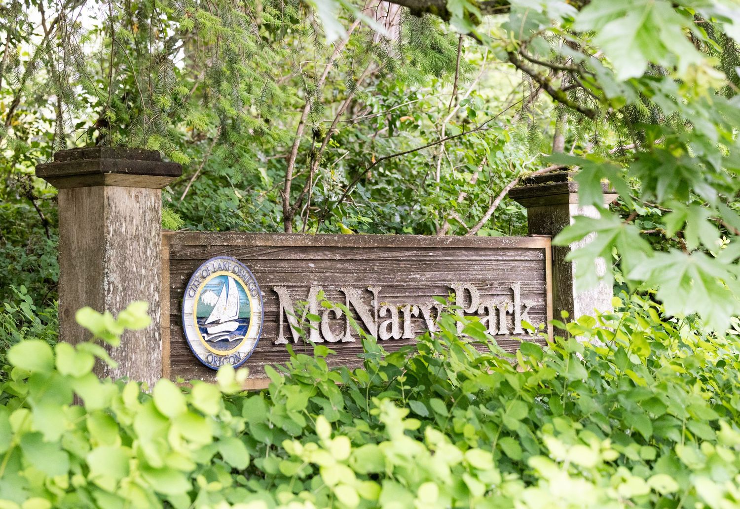 Mcnary Park in Lake Oswego, Oregon