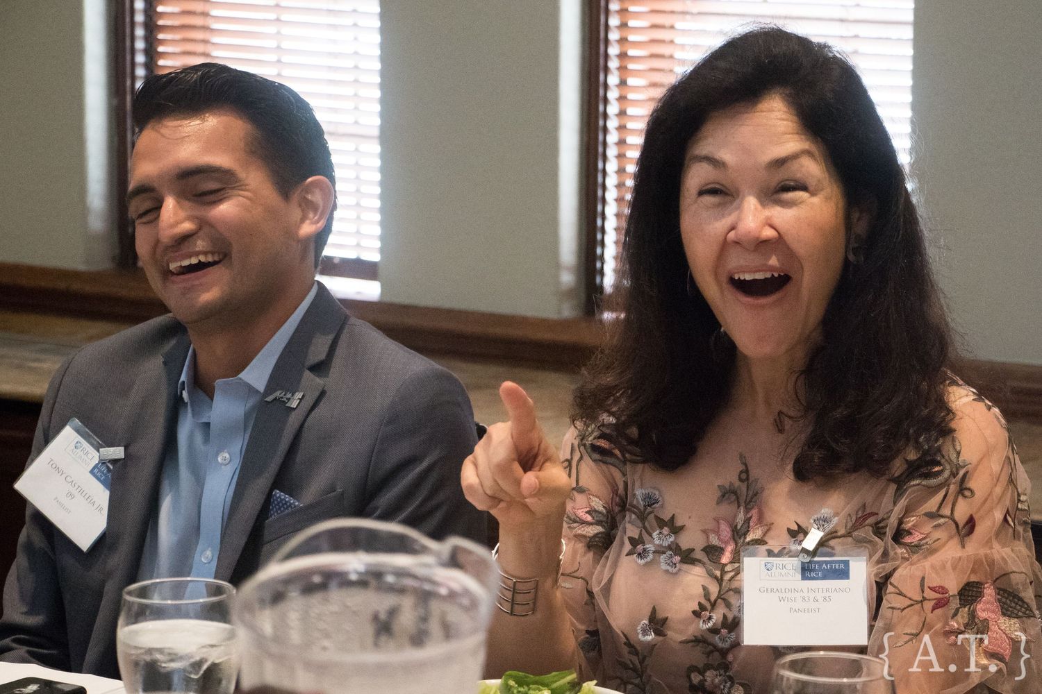Alumni career event