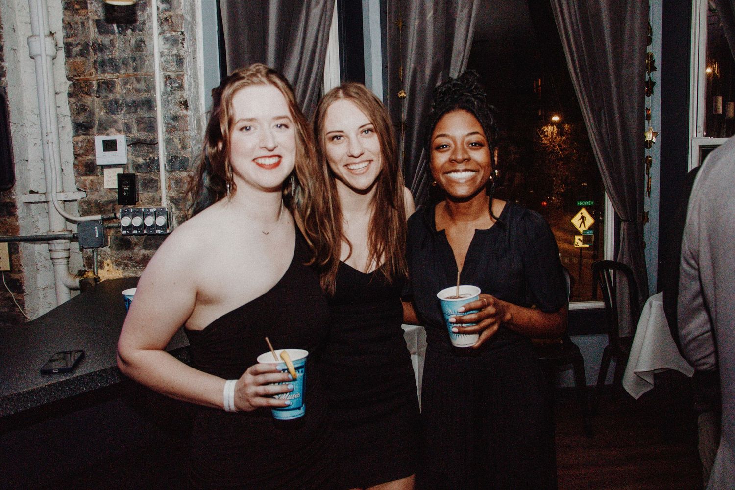 Partygoers