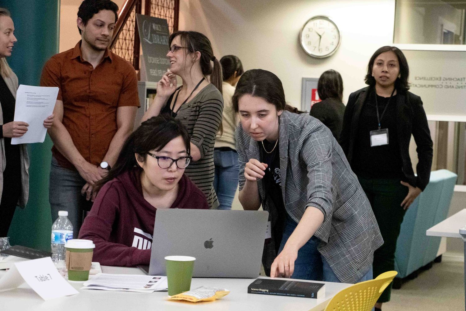 Academic conference on science communication at Rice University