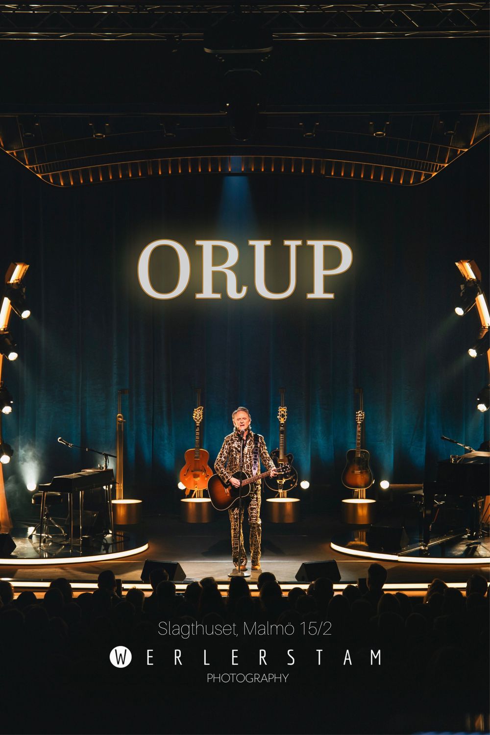 Orup live på Slagthuset i Malmö – konsertfotografering 2025 ...