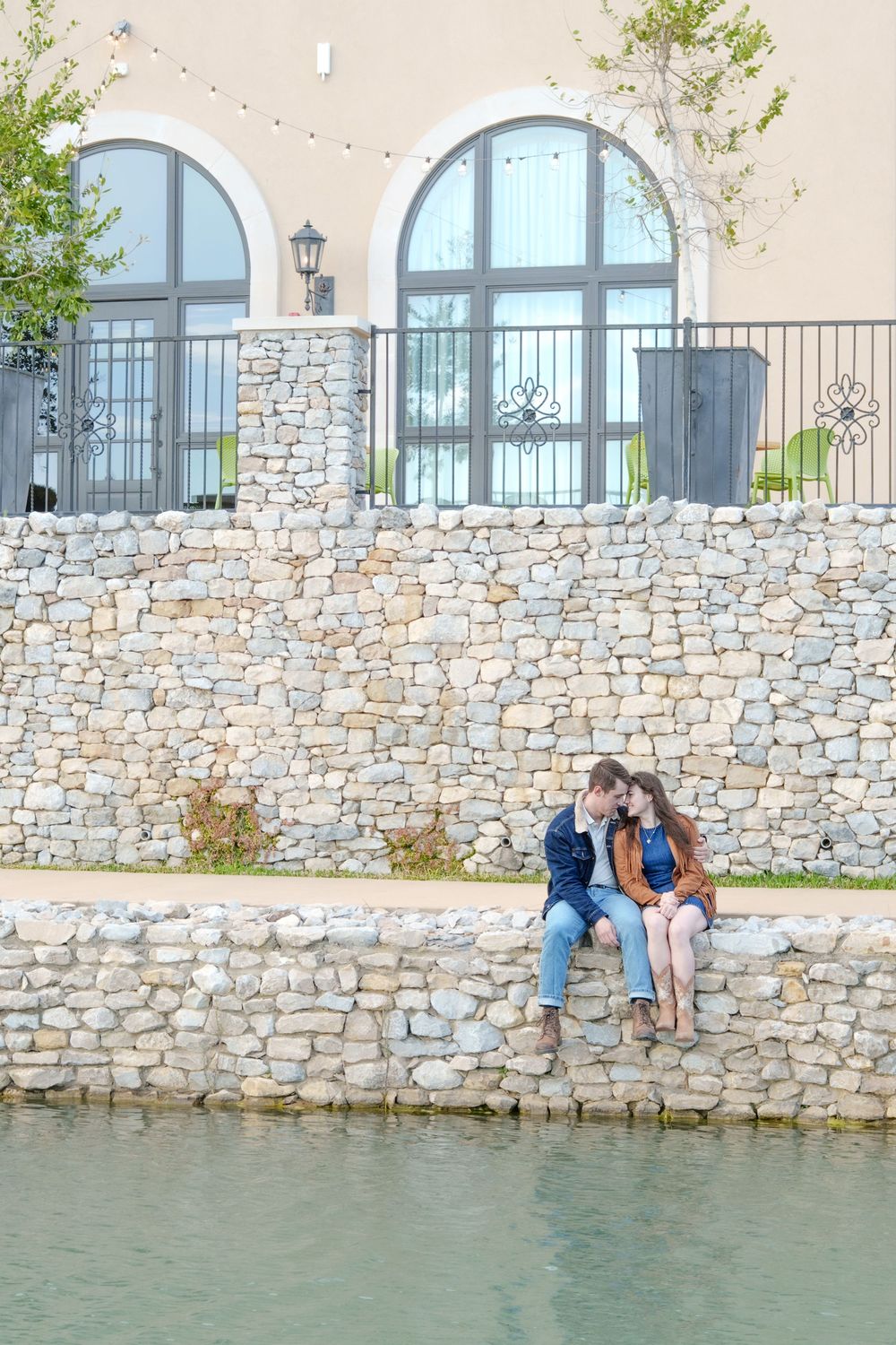 Chapel at Palacios engagment session love couple bride and groom wedding photography Fort Worth Dallas photographer Westlake Texas Entrada