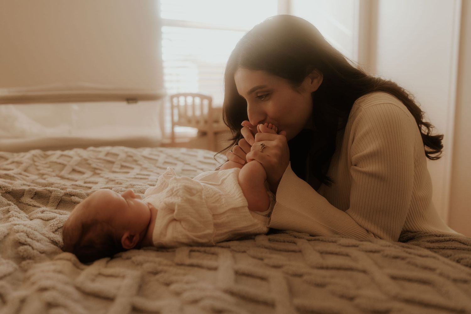 Newborn photographer in Conroe, Willis, Montgomery, the Woodlands, and surrounding areas.